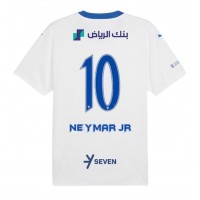 Moški Nogometni dresi Al-Hilal Neymar Jr #10 Gostujoči 2024-25 Kratek Rokav